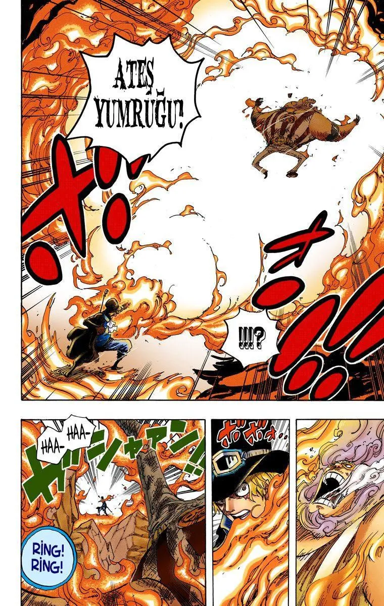 One Piece [Renkli] - Sayfa 7