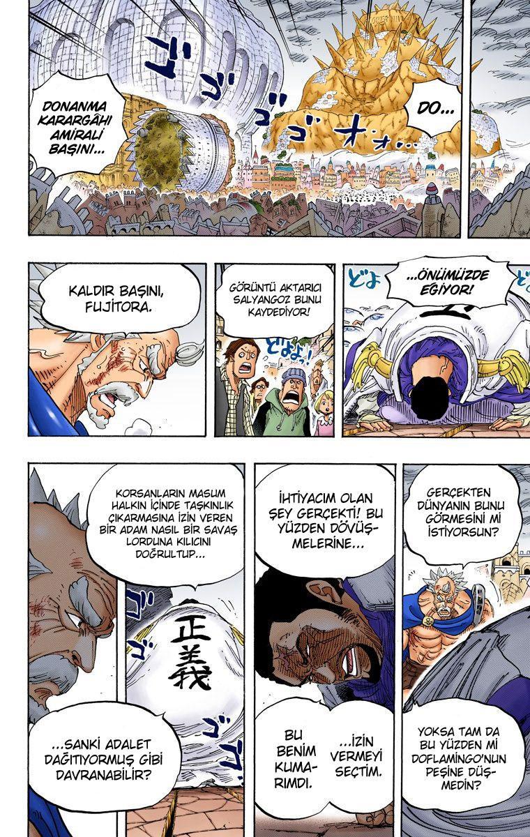 One Piece [Renkli] mangasının 793 bölümünün 3. sayfasını okuyorsunuz.