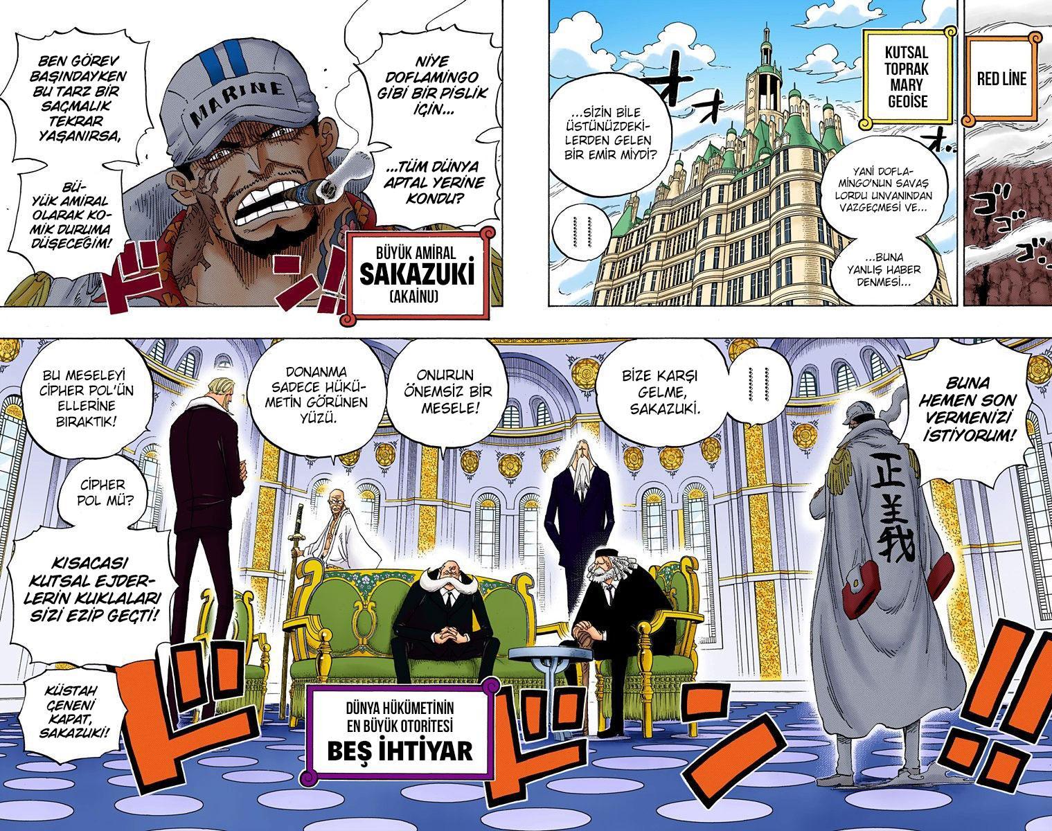 One Piece [Renkli] mangasının 793 bölümünün 5. sayfasını okuyorsunuz.