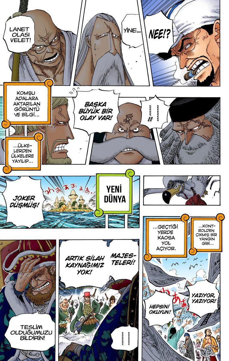 One Piece [Renkli] mangasının 793 bölümünün 7. sayfasını okuyorsunuz.