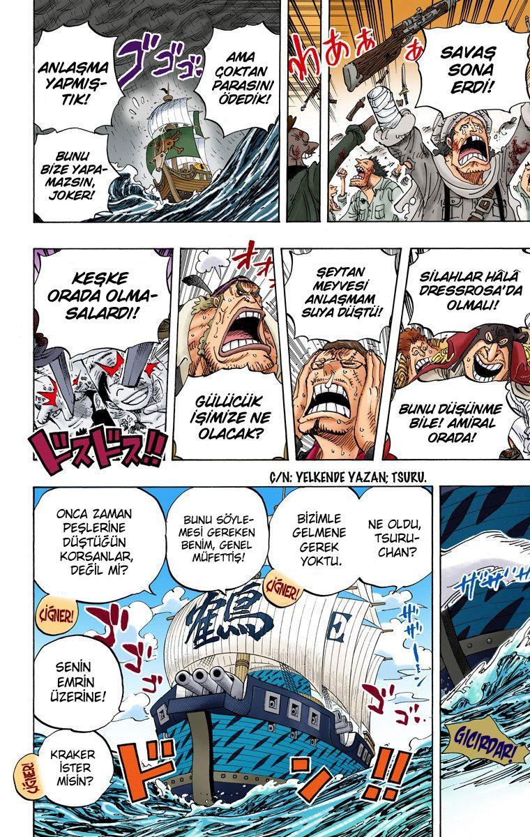 One Piece [Renkli] mangasının 793 bölümünün 8. sayfasını okuyorsunuz.