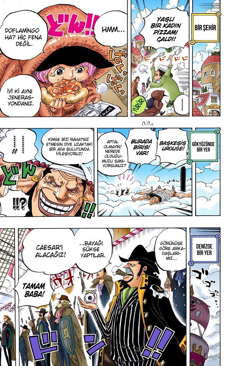 One Piece [Renkli] mangasının 793 bölümünün 9. sayfasını okuyorsunuz.