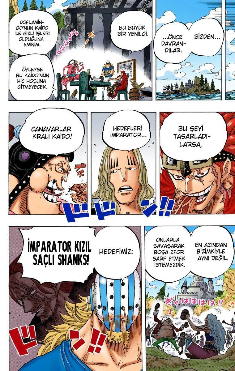 One Piece [Renkli] - Sayfa 10
