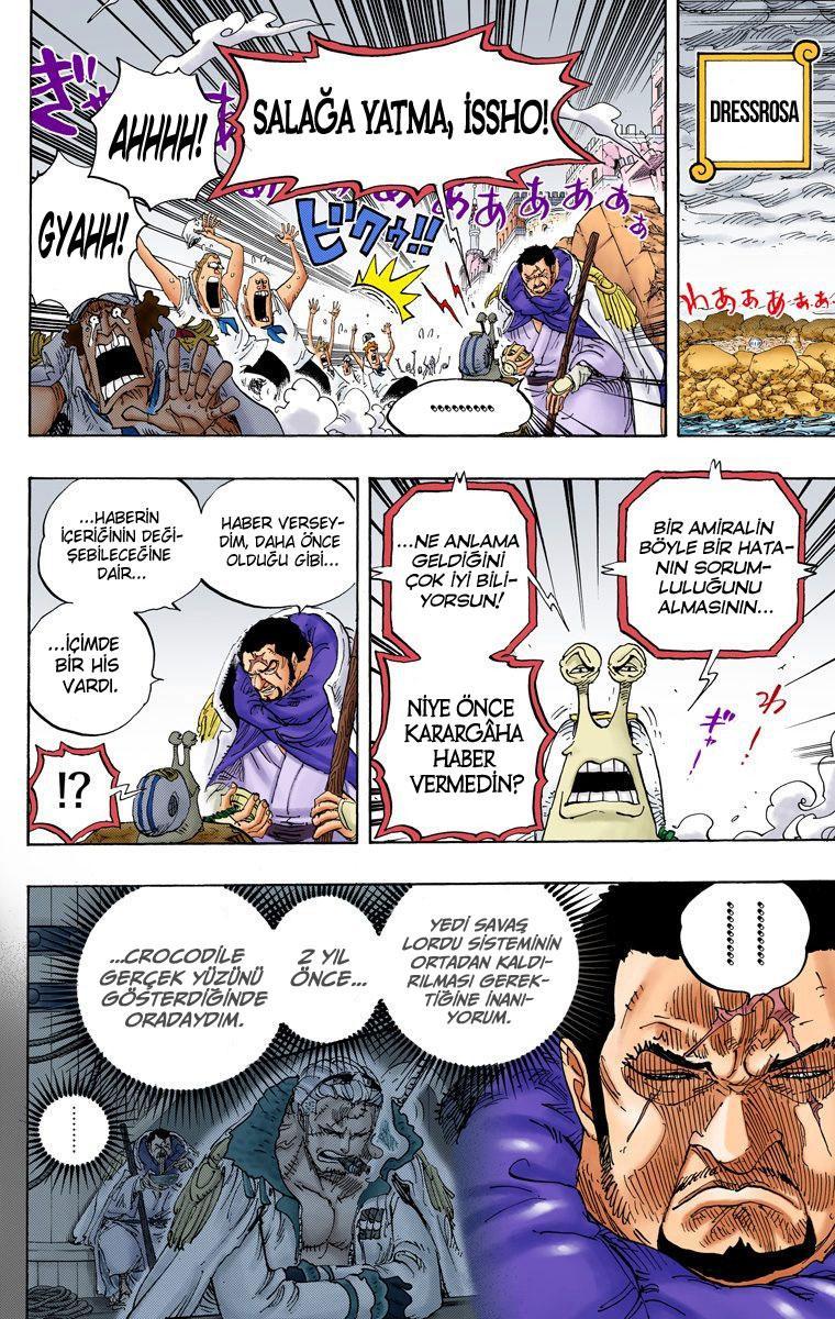 One Piece [Renkli] mangasının 793 bölümünün 12. sayfasını okuyorsunuz.