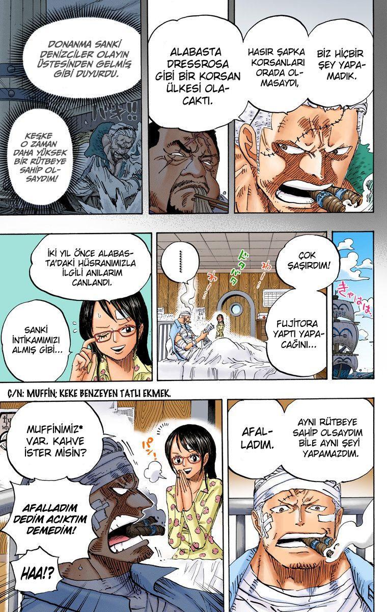 One Piece [Renkli] mangasının 793 bölümünün 13. sayfasını okuyorsunuz.