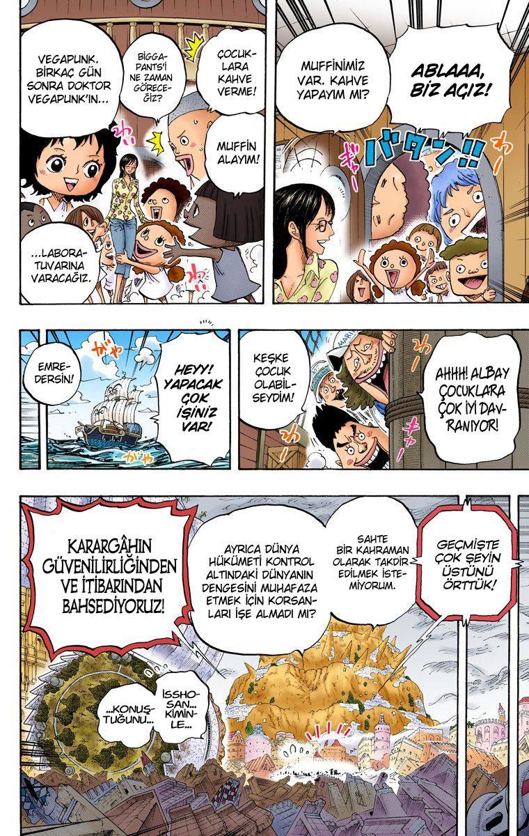 One Piece [Renkli] mangasının 793 bölümünün 14. sayfasını okuyorsunuz.