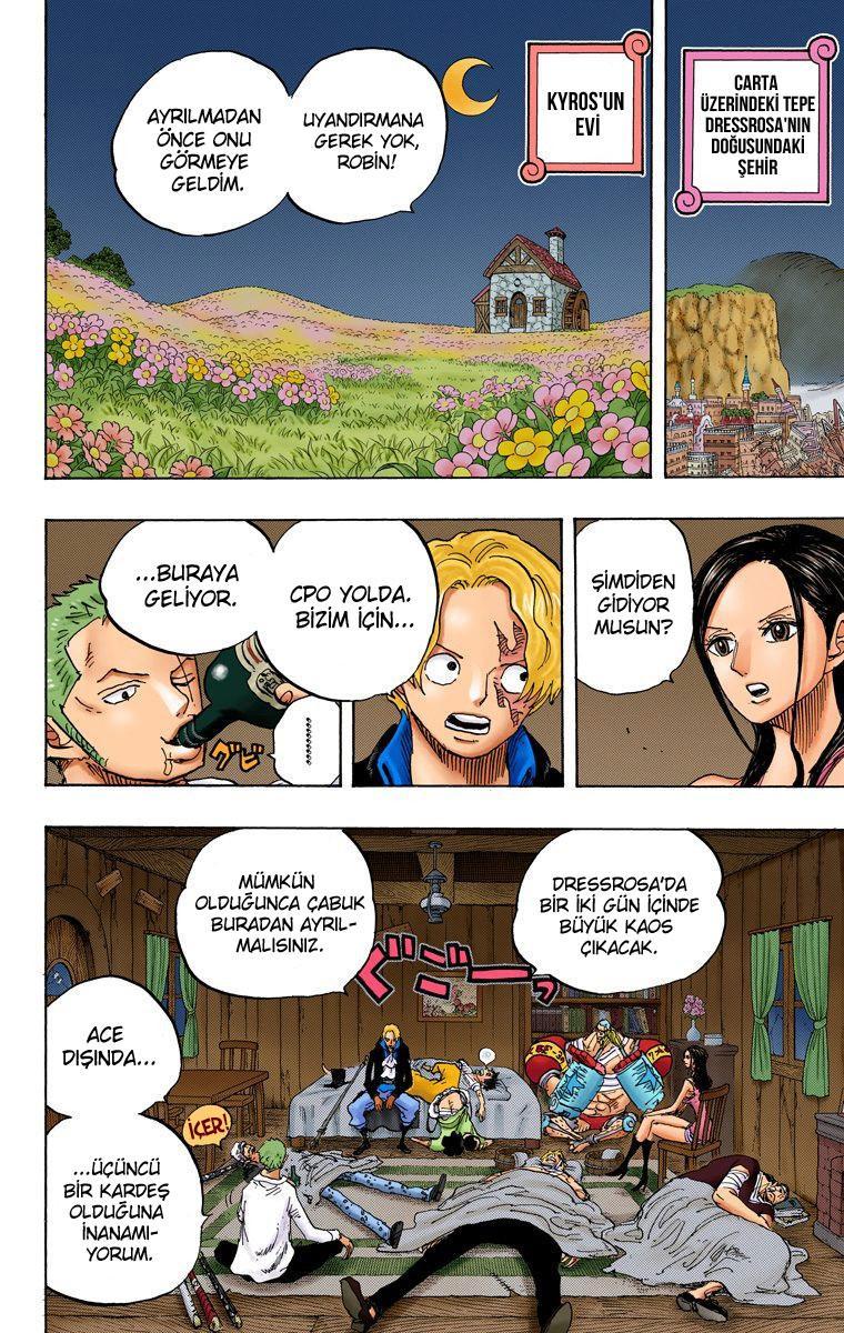 One Piece [Renkli] mangasının 794 bölümünün 3. sayfasını okuyorsunuz.