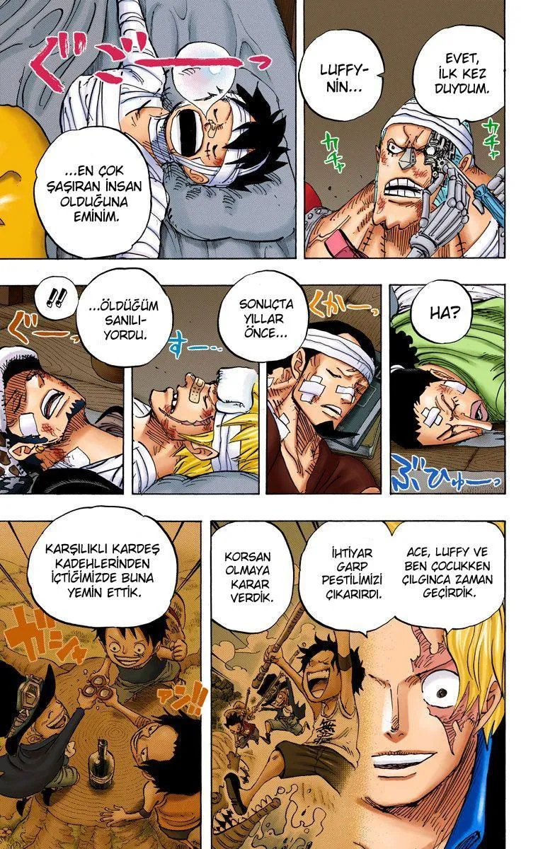 One Piece [Renkli] - Sayfa 4