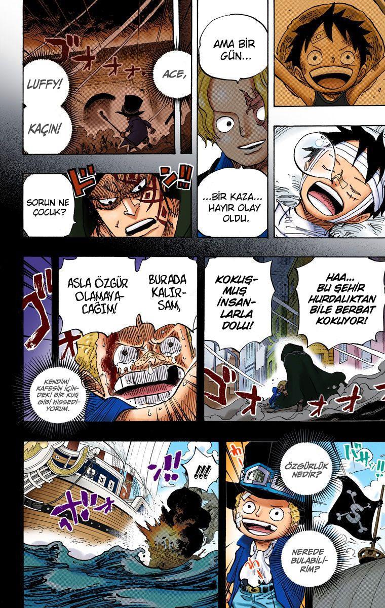 One Piece [Renkli] mangasının 794 bölümünün 5. sayfasını okuyorsunuz.