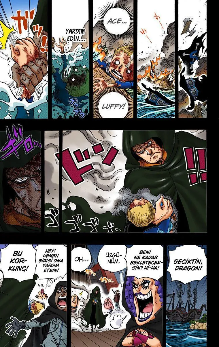 One Piece [Renkli] - Sayfa 6