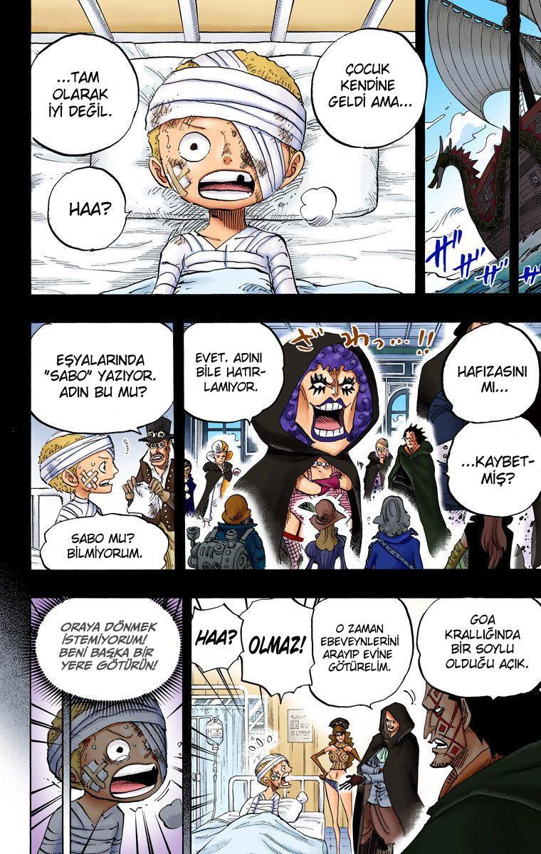 One Piece [Renkli] mangasının 794 bölümünün 7. sayfasını okuyorsunuz.