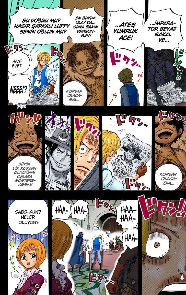 One Piece [Renkli] - Sayfa 9