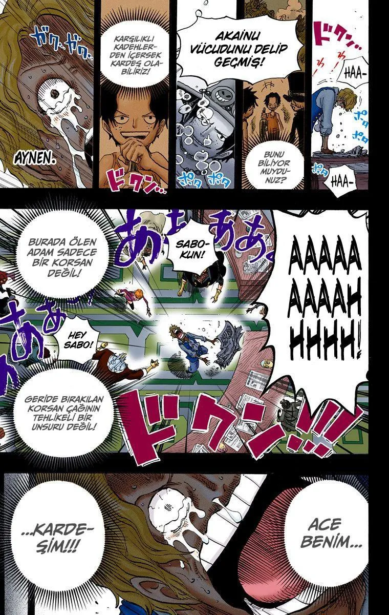 One Piece [Renkli] - Sayfa 10