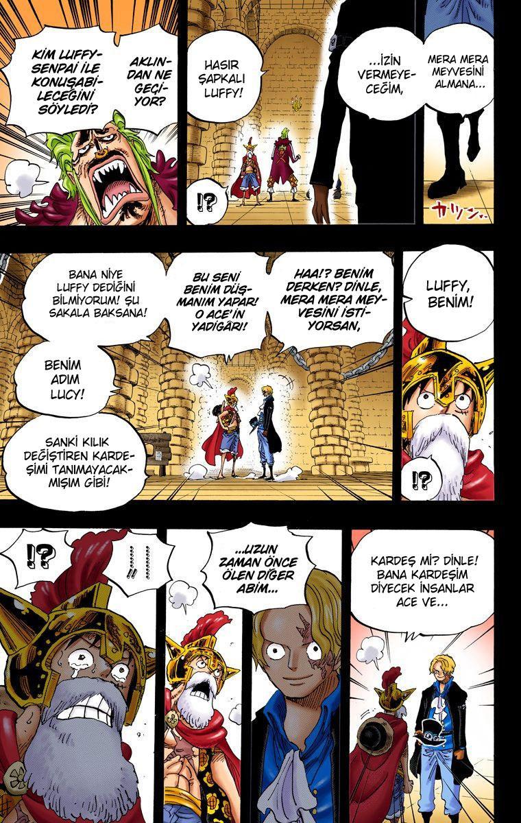 One Piece [Renkli] mangasının 794 bölümünün 12. sayfasını okuyorsunuz.