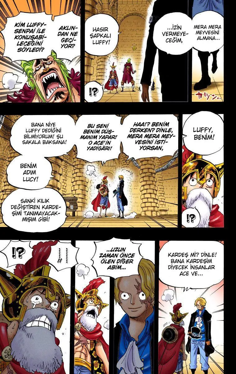 One Piece [Renkli] - Sayfa 12