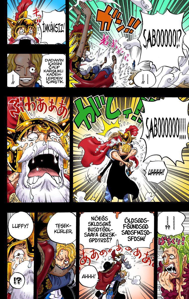 One Piece [Renkli] mangasının 794 bölümünün 13. sayfasını okuyorsunuz.