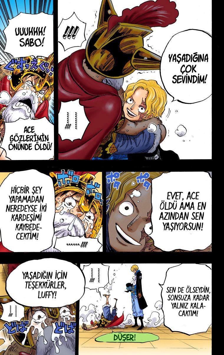 One Piece [Renkli] mangasının 794 bölümünün 14. sayfasını okuyorsunuz.