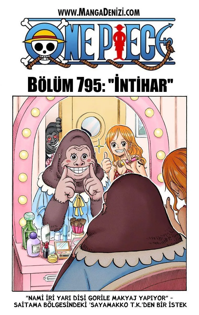 One Piece [Renkli] - Sayfa 2