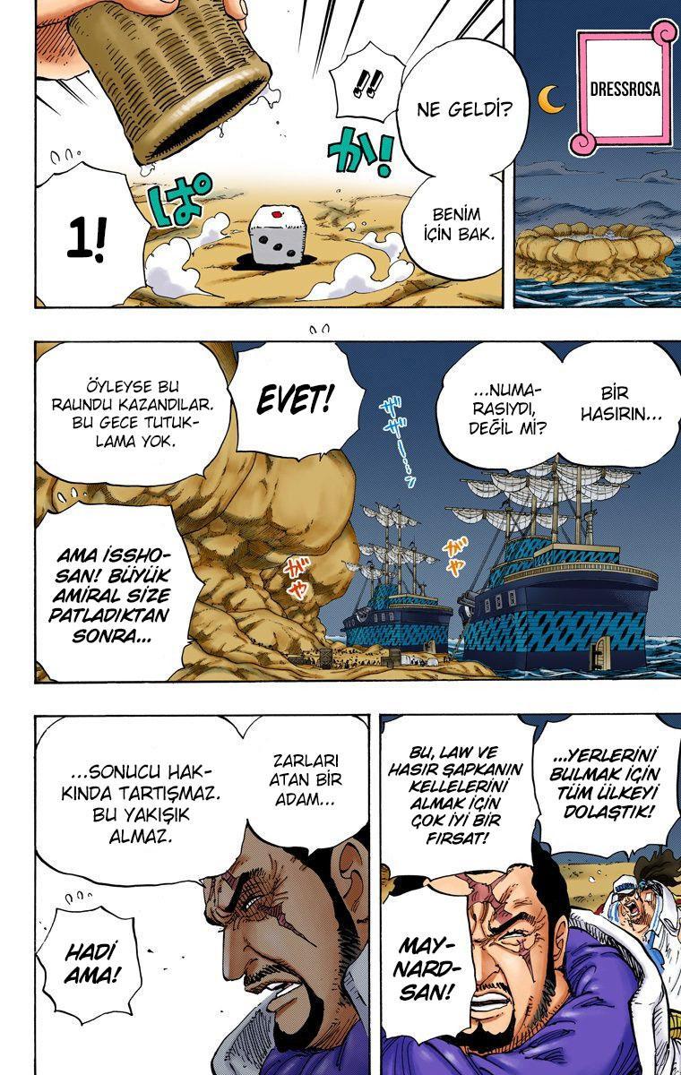 One Piece [Renkli] mangasının 795 bölümünün 3. sayfasını okuyorsunuz.