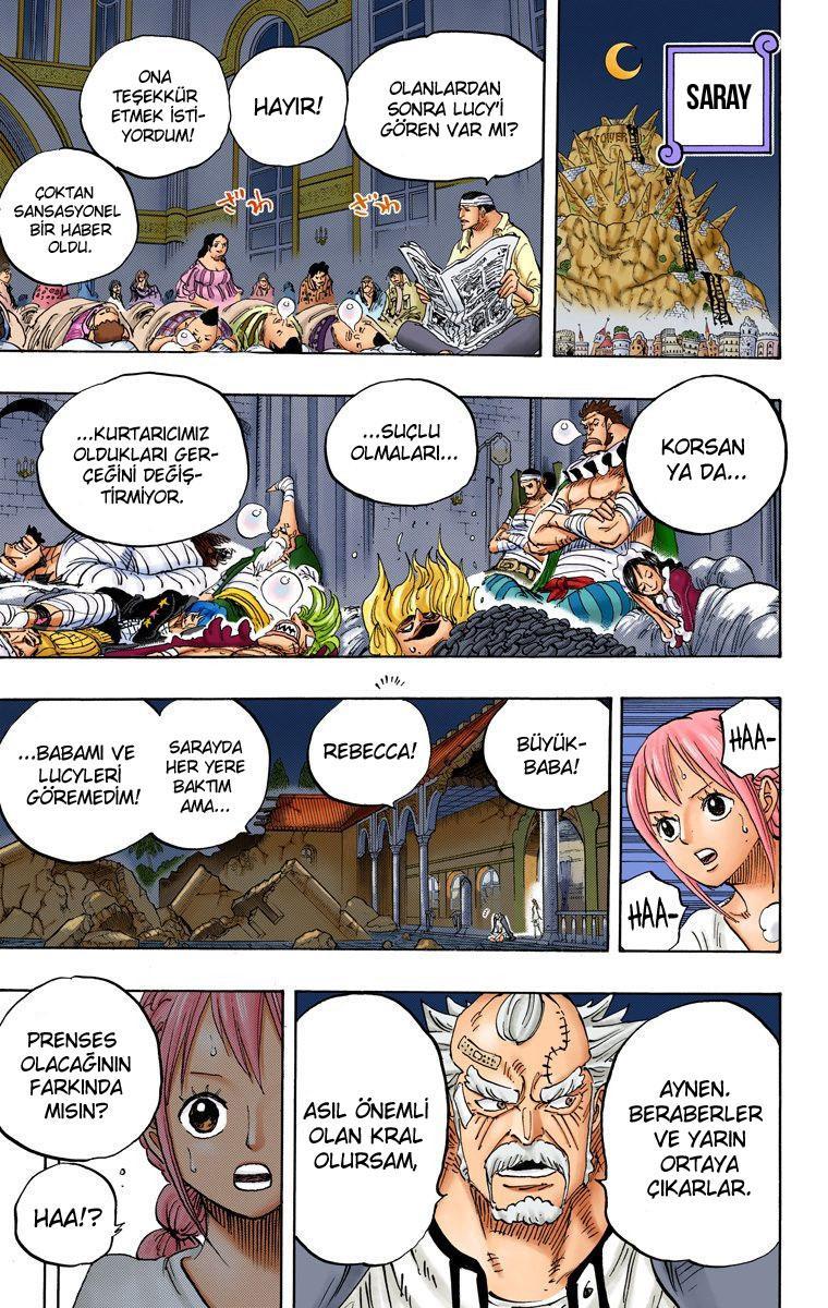 One Piece [Renkli] mangasının 795 bölümünün 4. sayfasını okuyorsunuz.
