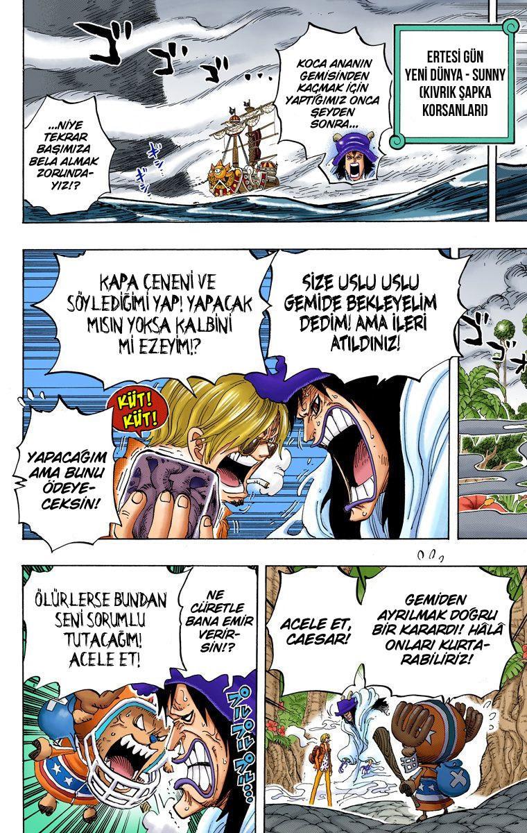 One Piece [Renkli] mangasının 795 bölümünün 5. sayfasını okuyorsunuz.