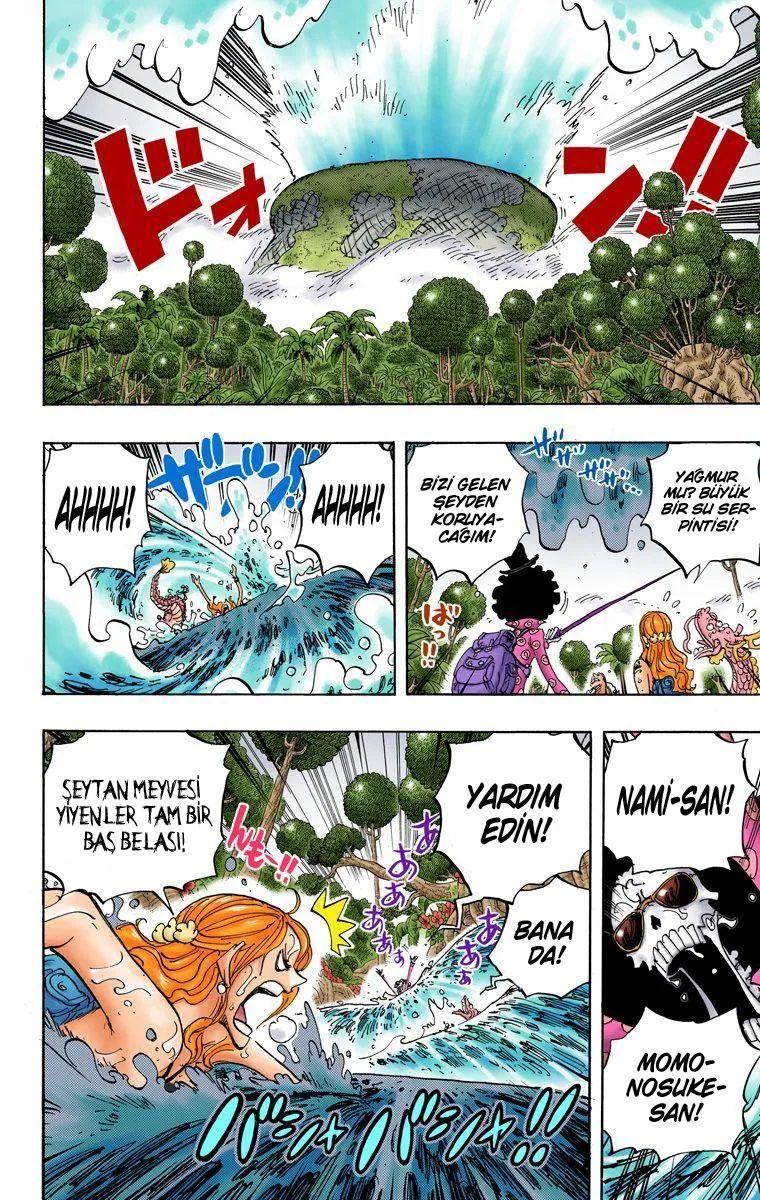 One Piece [Renkli] - Sayfa 7