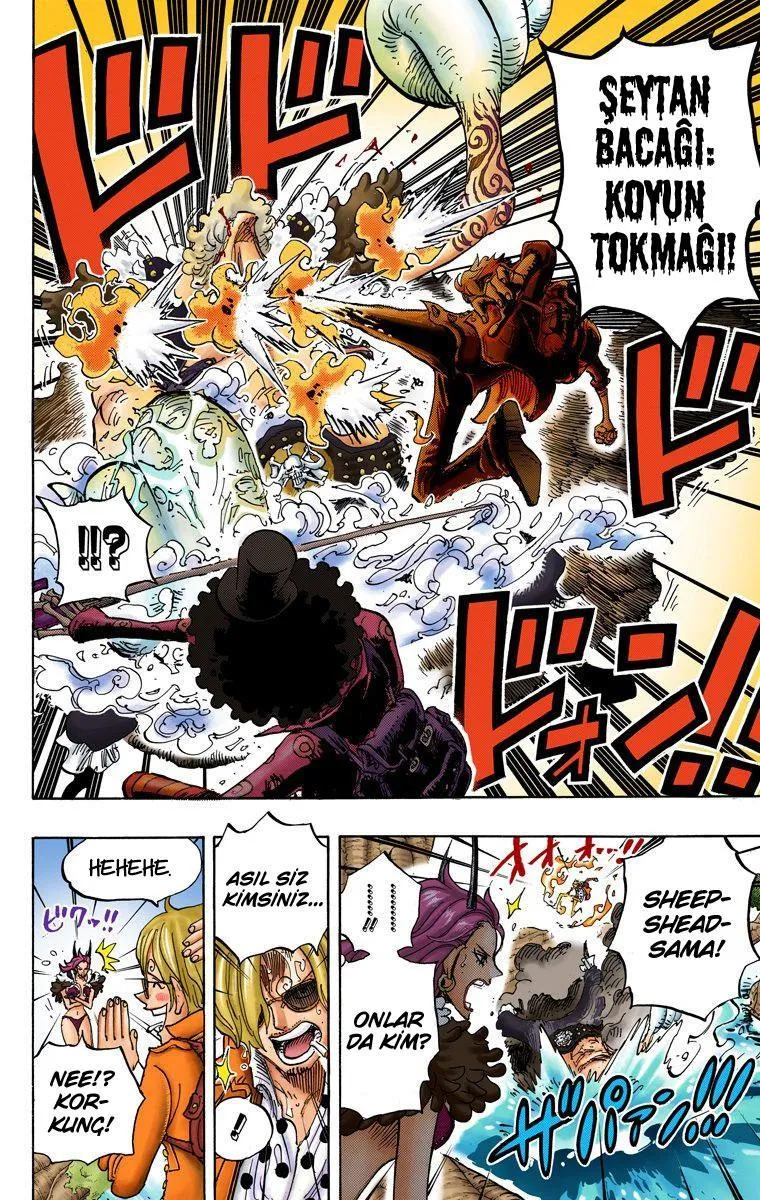 One Piece [Renkli] - Sayfa 9