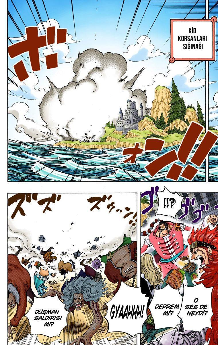 One Piece [Renkli] mangasının 795 bölümünün 11. sayfasını okuyorsunuz.