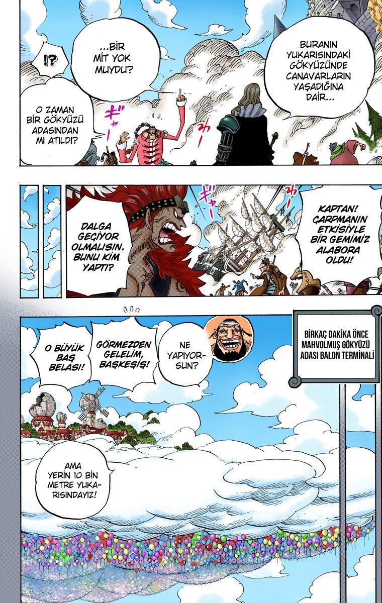 One Piece [Renkli] mangasının 795 bölümünün 13. sayfasını okuyorsunuz.