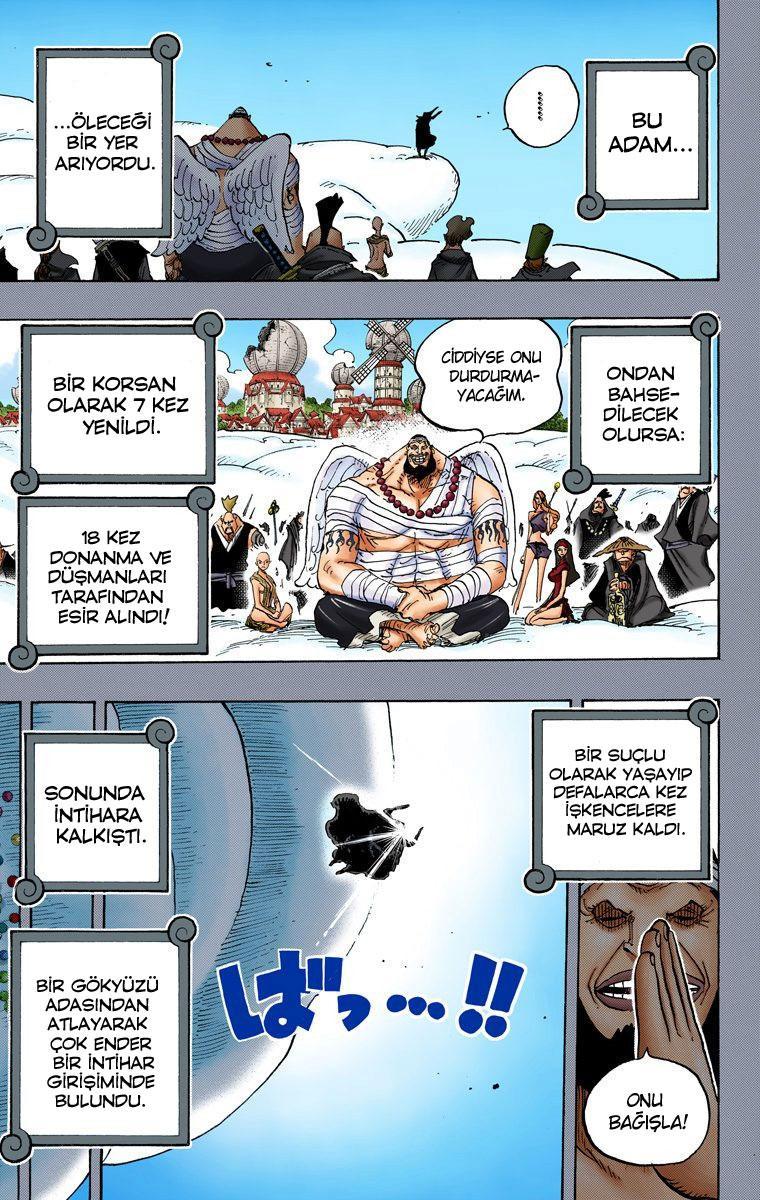 One Piece [Renkli] mangasının 795 bölümünün 14. sayfasını okuyorsunuz.