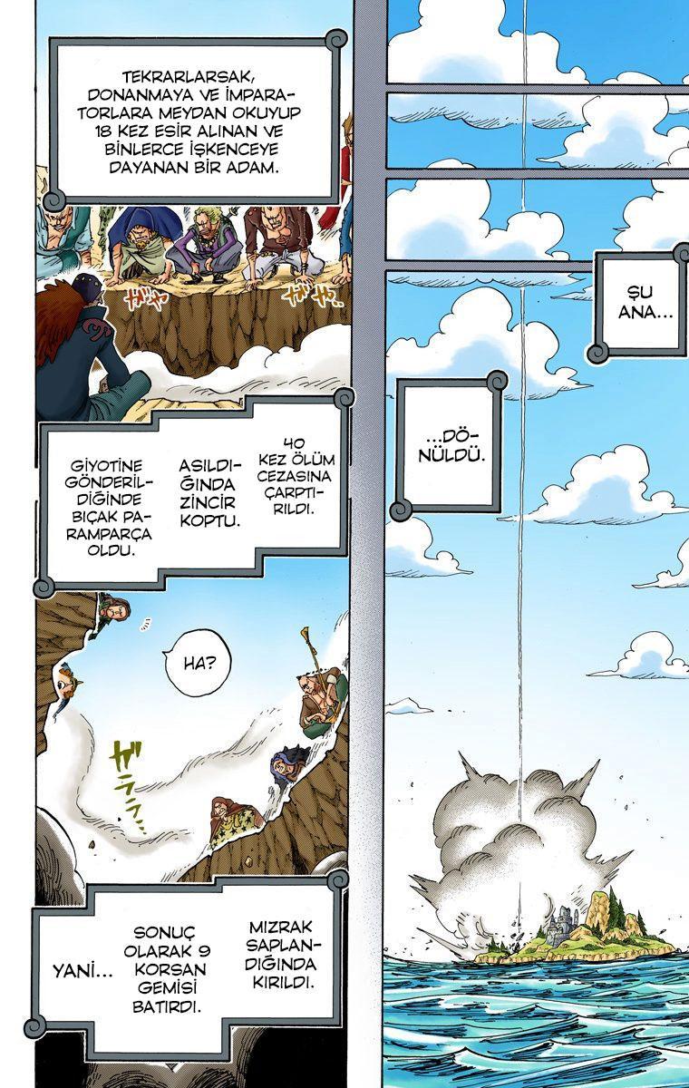 One Piece [Renkli] mangasının 795 bölümünün 15. sayfasını okuyorsunuz.