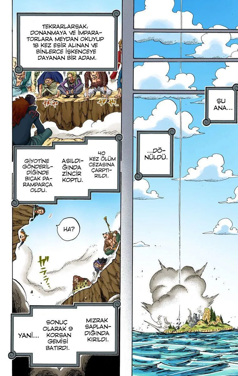 One Piece [Renkli] - Sayfa 15