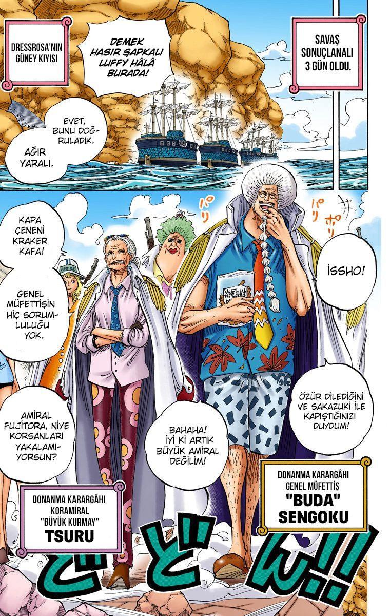 One Piece [Renkli] mangasının 796 bölümünün 3. sayfasını okuyorsunuz.