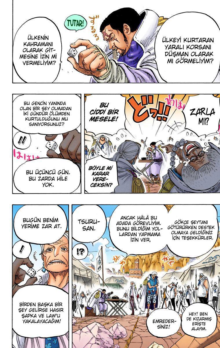 One Piece [Renkli] mangasının 796 bölümünün 4. sayfasını okuyorsunuz.