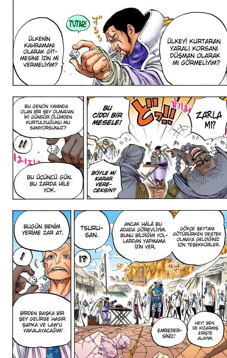 One Piece [Renkli] - Sayfa 4