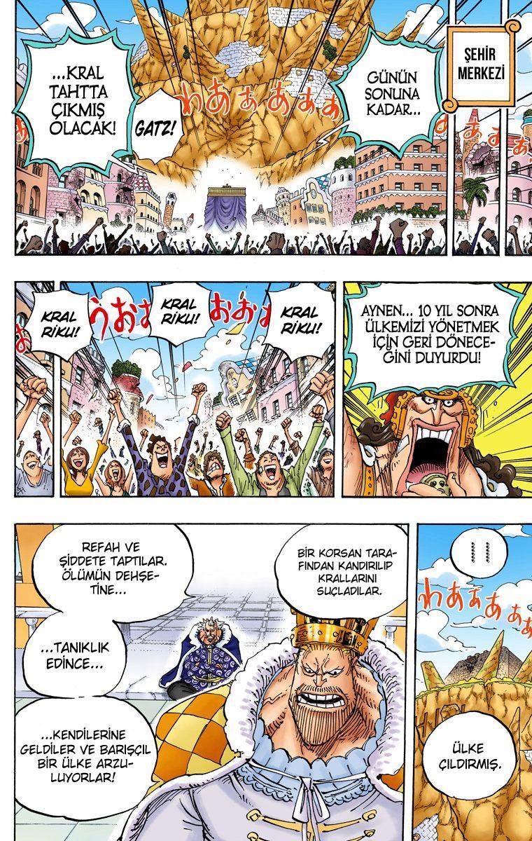 One Piece [Renkli] mangasının 796 bölümünün 6. sayfasını okuyorsunuz.