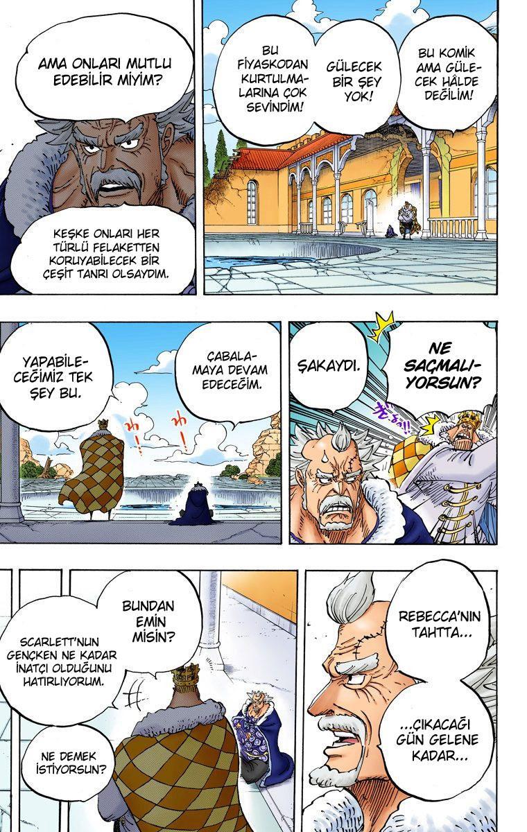 One Piece [Renkli] mangasının 796 bölümünün 7. sayfasını okuyorsunuz.