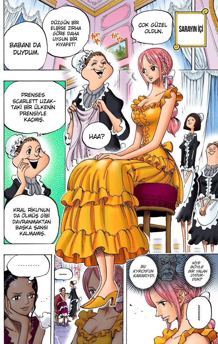 One Piece [Renkli] mangasının 796 bölümünün 8. sayfasını okuyorsunuz.