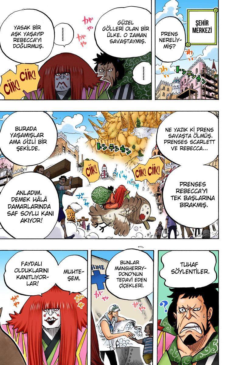 One Piece [Renkli] mangasının 796 bölümünün 9. sayfasını okuyorsunuz.