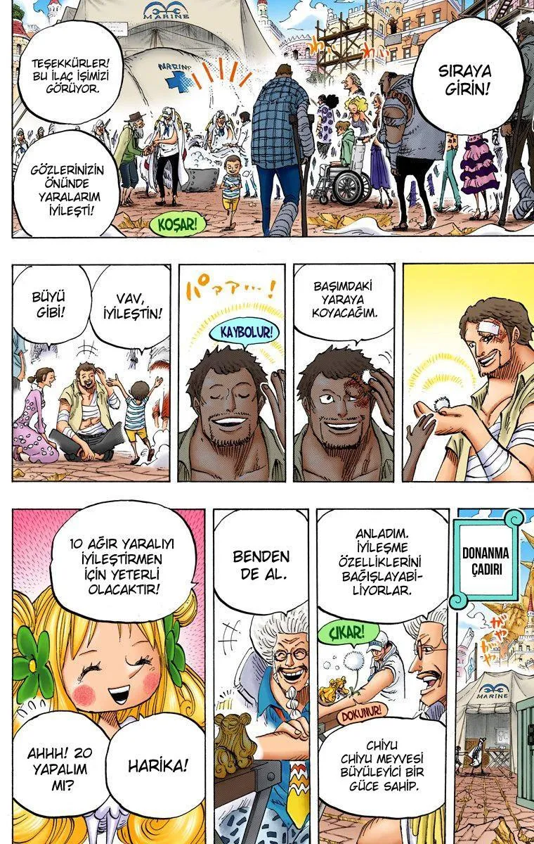 One Piece [Renkli] - Sayfa 10