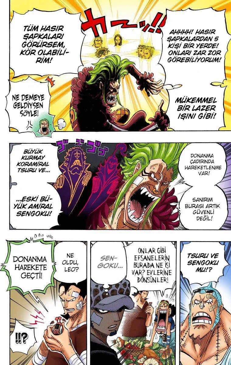 One Piece [Renkli] - Sayfa 14