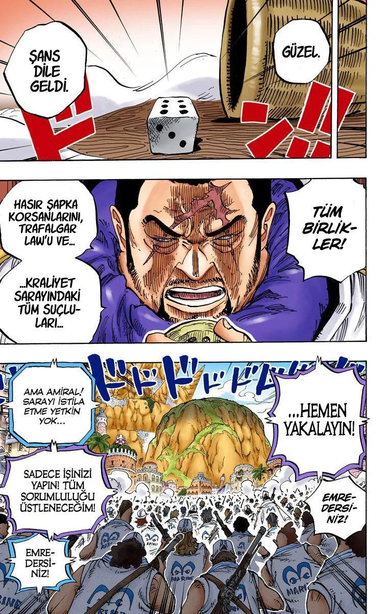 One Piece [Renkli] - Sayfa 15