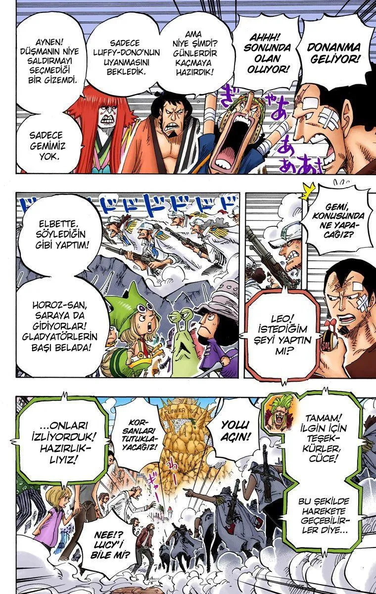 One Piece [Renkli] - Sayfa 16