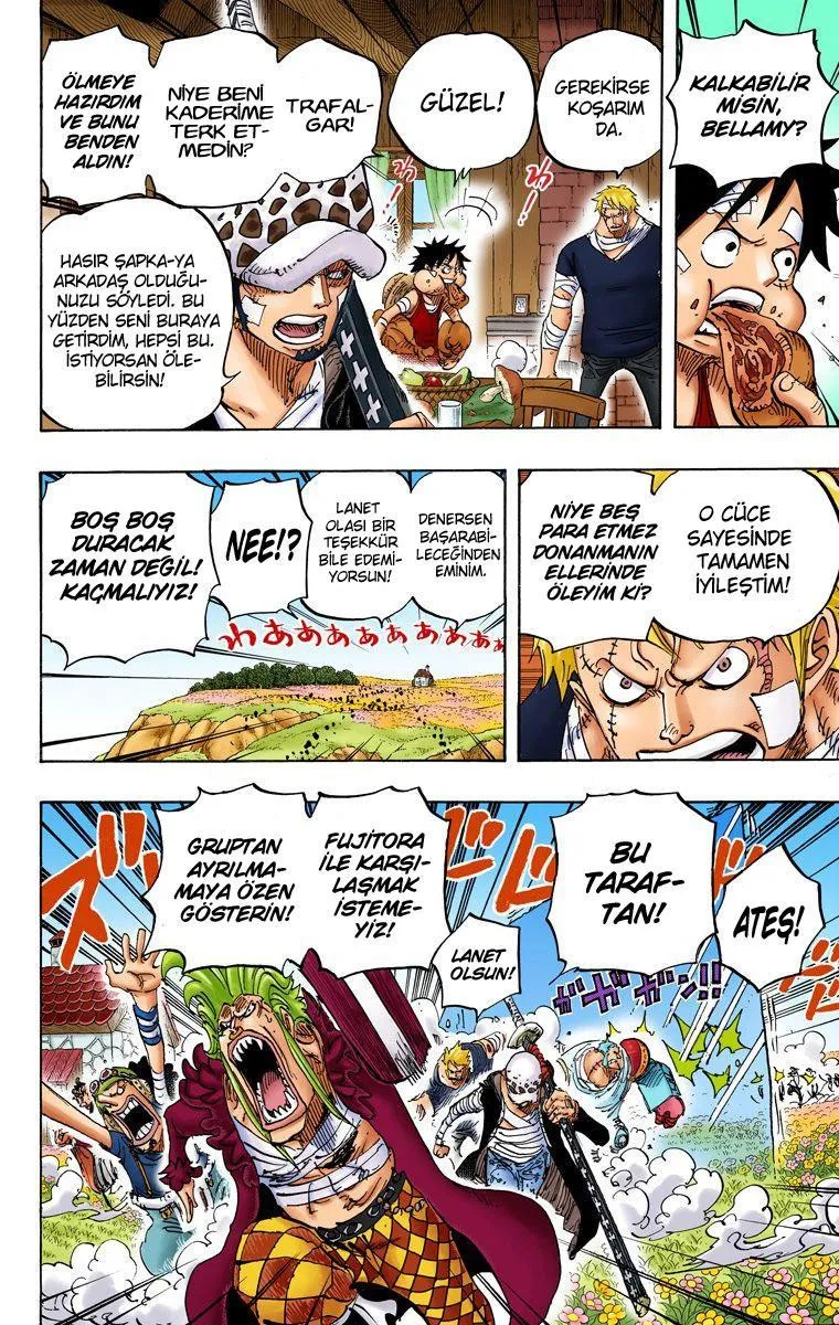 One Piece [Renkli] - Sayfa 18