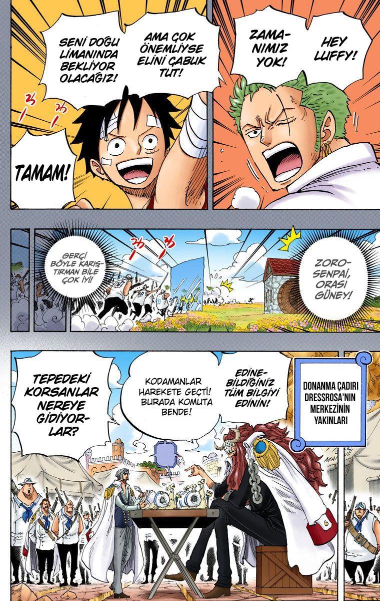 One Piece [Renkli] mangasının 797 bölümünün 3. sayfasını okuyorsunuz.