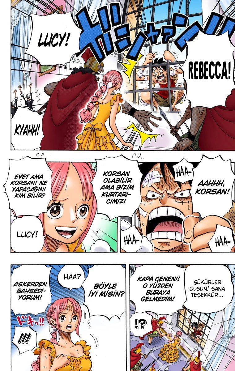 One Piece [Renkli] mangasının 797 bölümünün 7. sayfasını okuyorsunuz.