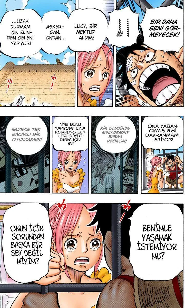 One Piece [Renkli] - Sayfa 8