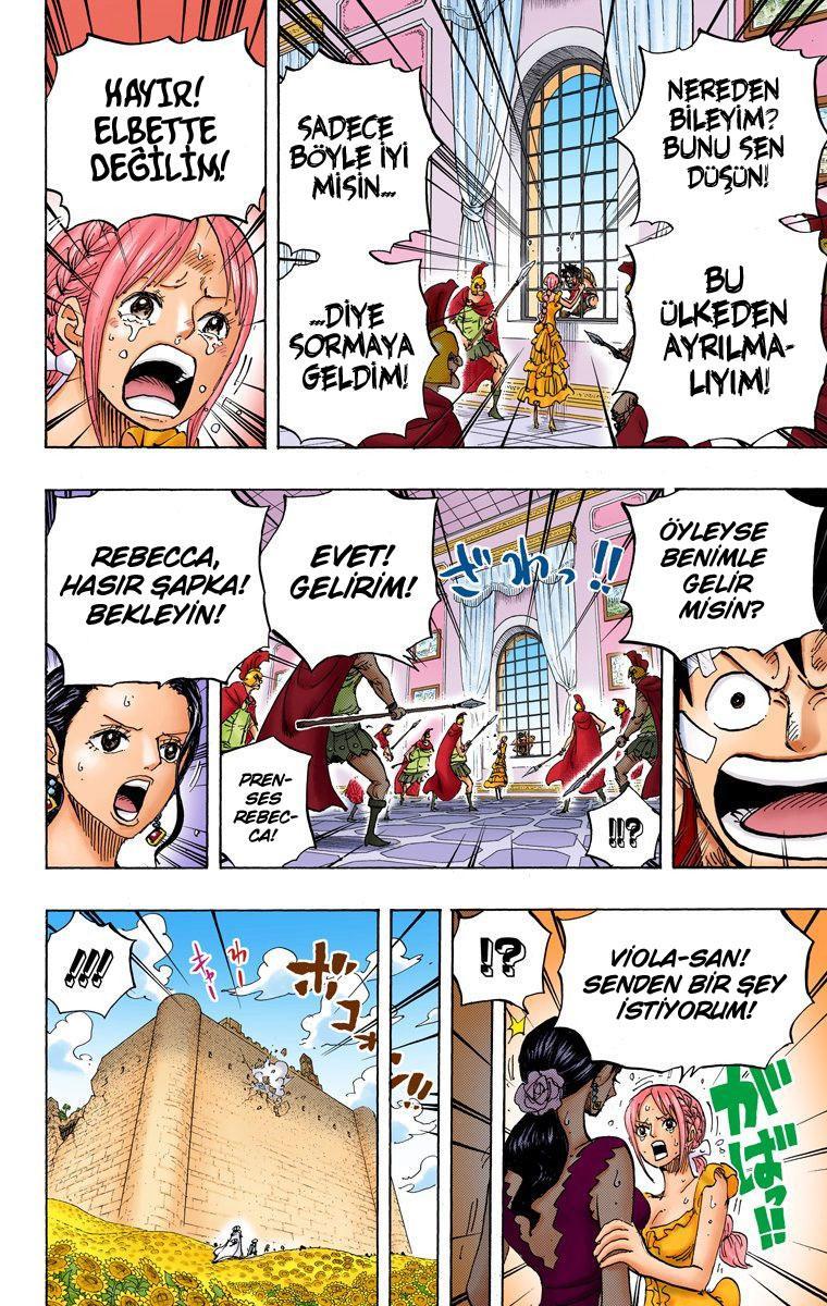 One Piece [Renkli] mangasının 797 bölümünün 9. sayfasını okuyorsunuz.