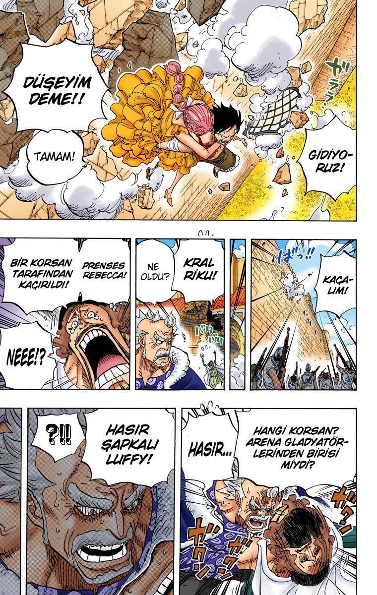 One Piece [Renkli] mangasının 797 bölümünün 10. sayfasını okuyorsunuz.