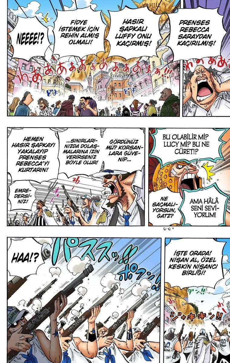 One Piece [Renkli] - Sayfa 11